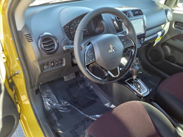 2024 Mitsubishi Mirage BLACK EDITION CVT