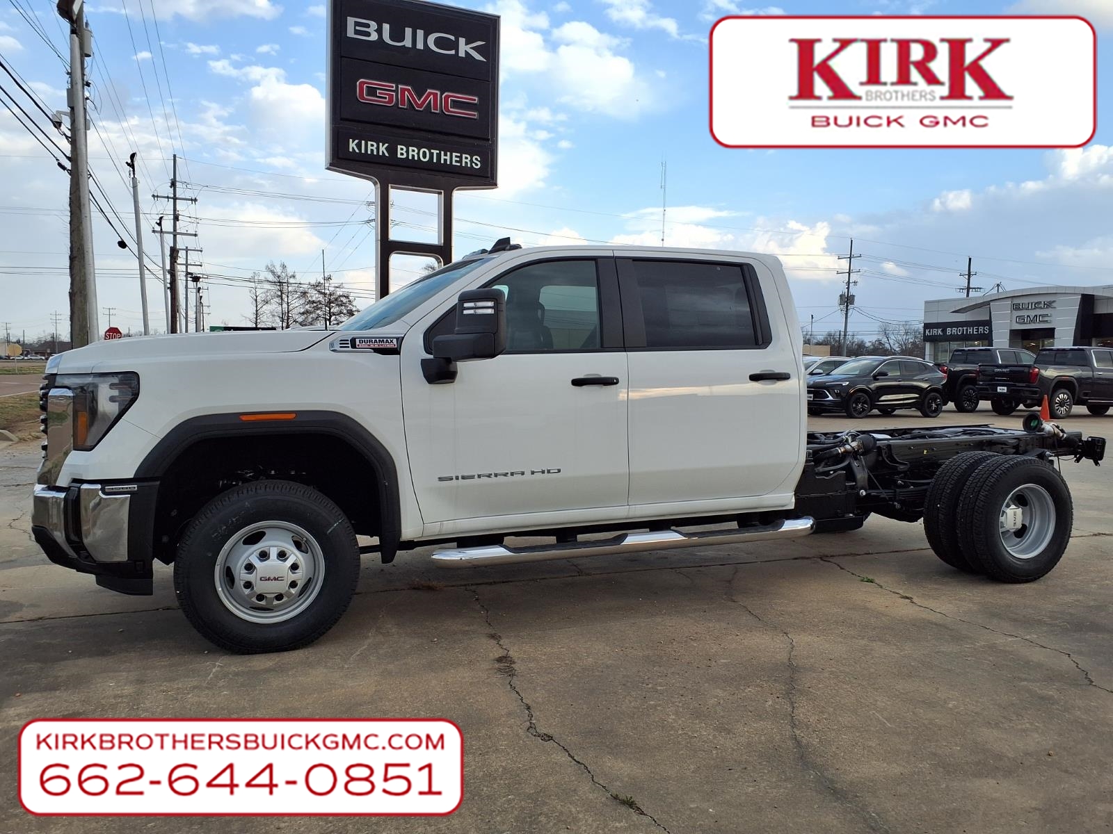 2026 GMC Sierra 3500HD CC Pro