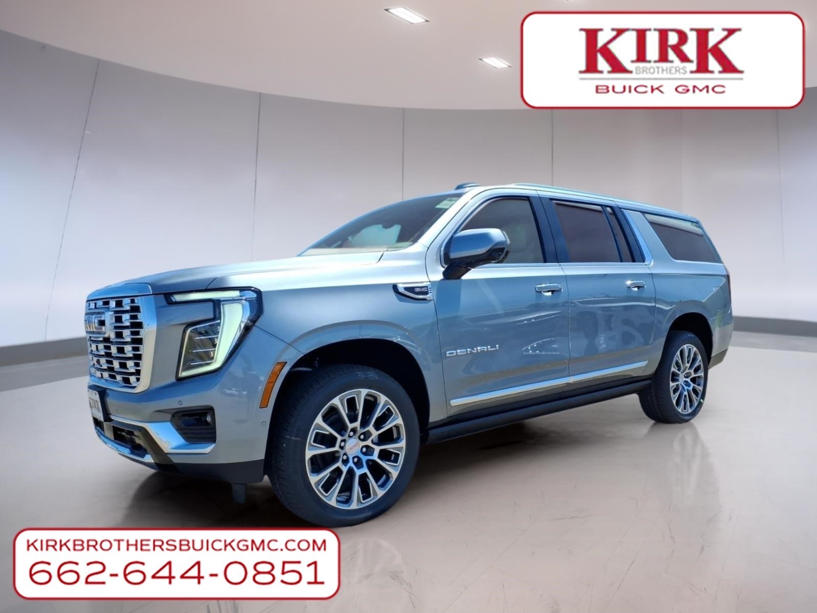 2026 GMC Yukon XL Denali