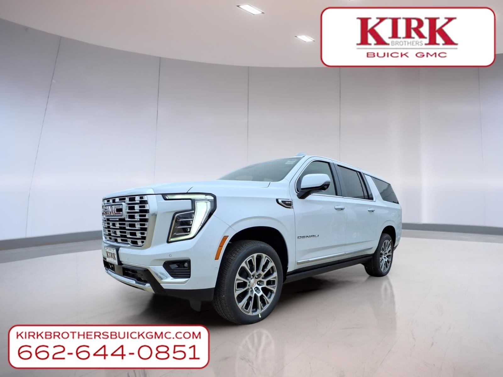 2026 GMC Yukon XL Denali