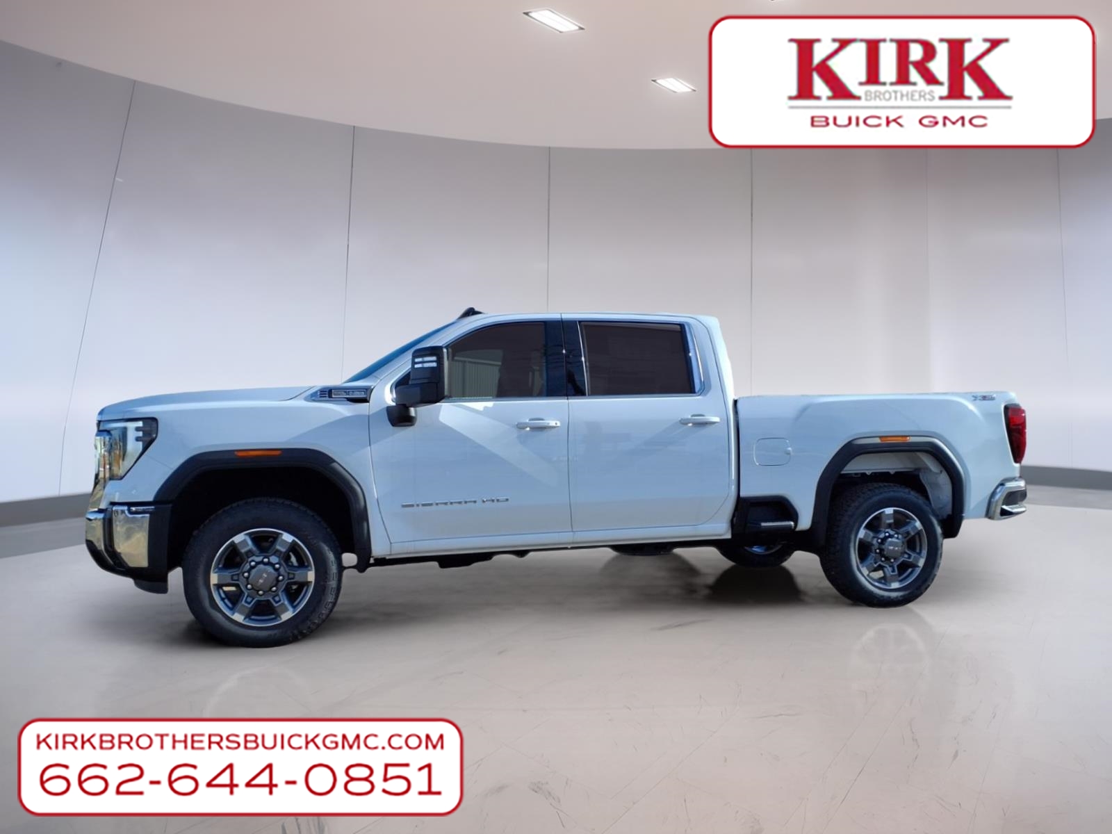 2026 GMC Sierra 2500HD SLE