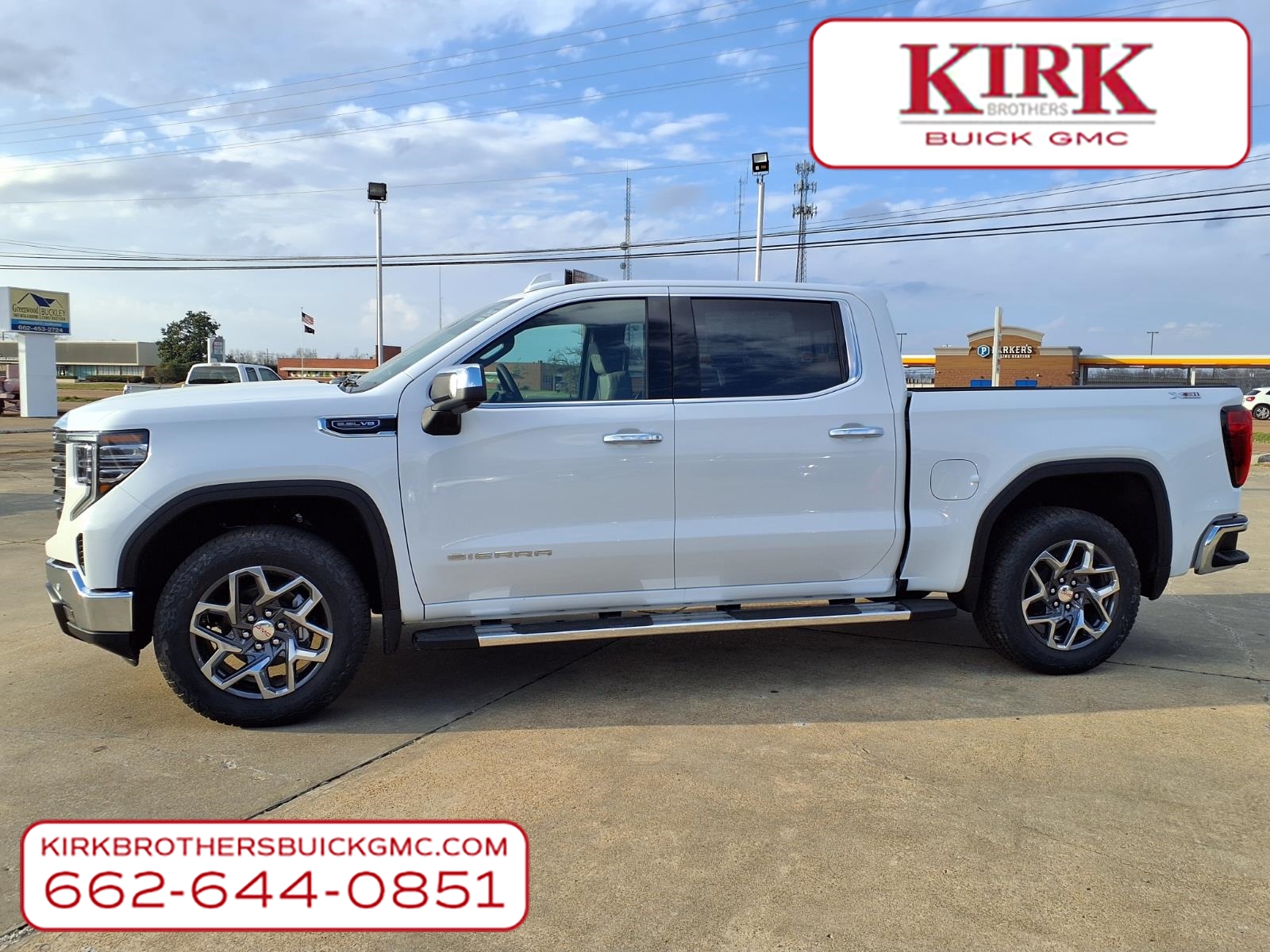 2026 GMC Sierra 1500 SLT