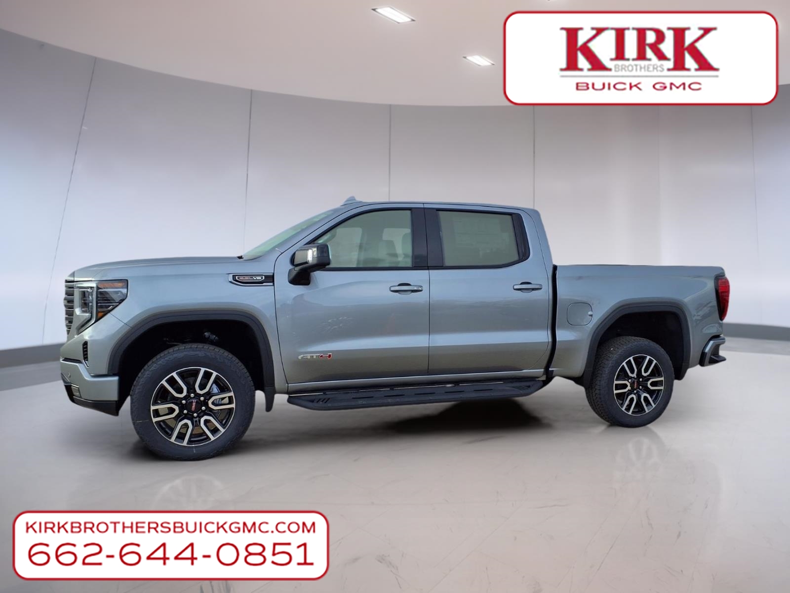 2026 GMC Sierra 1500 AT4