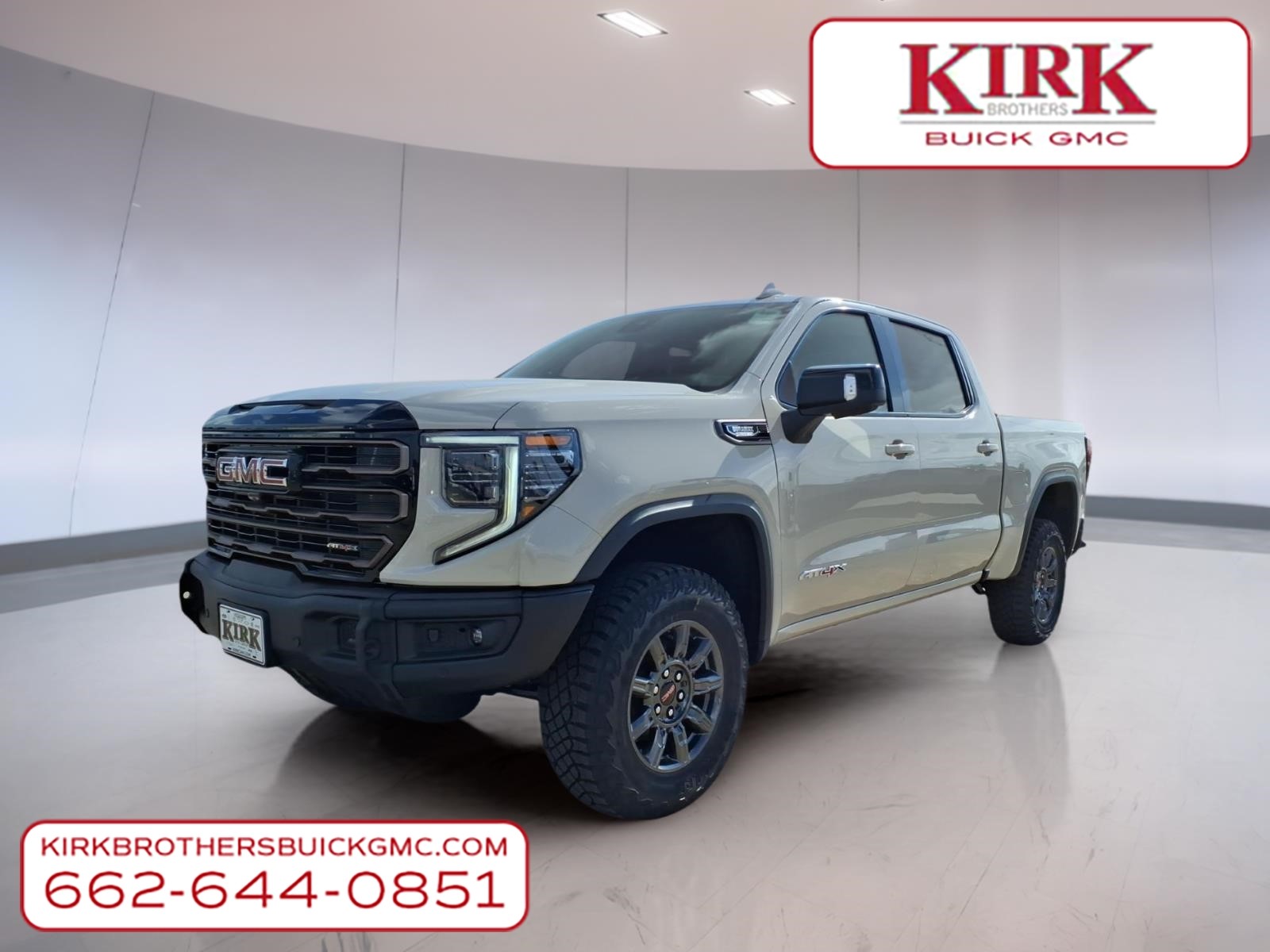 2026 GMC Sierra 1500 AT4X