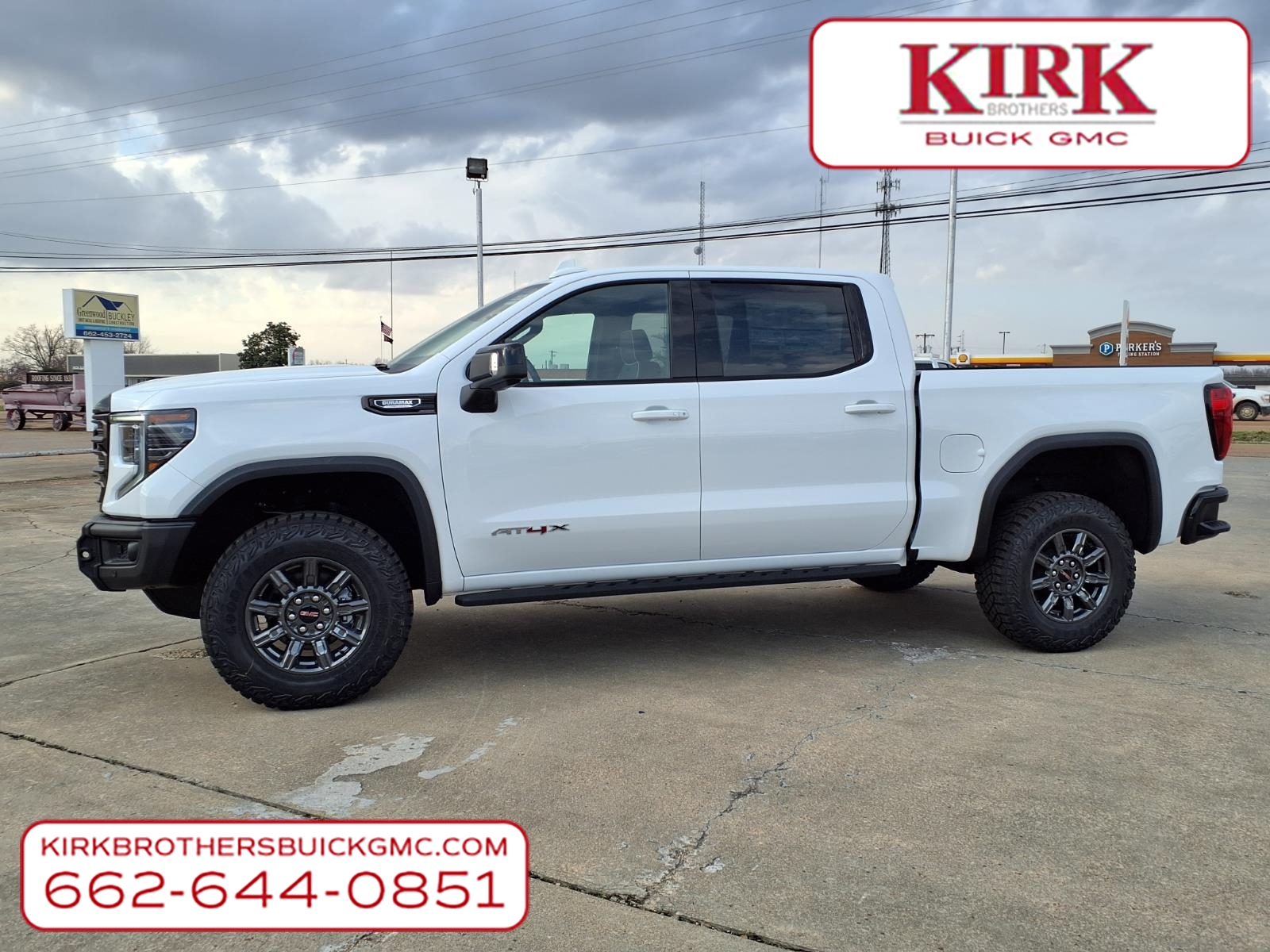 2026 GMC Sierra 1500 AT4X