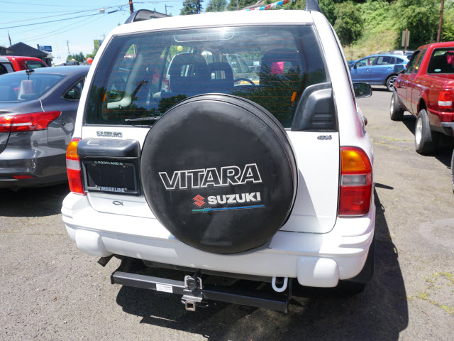 2002 Suzuki Vitara JLX - Photo 5
