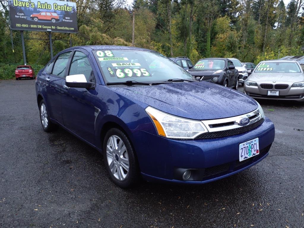 2008 Ford Focus SE - main photo
