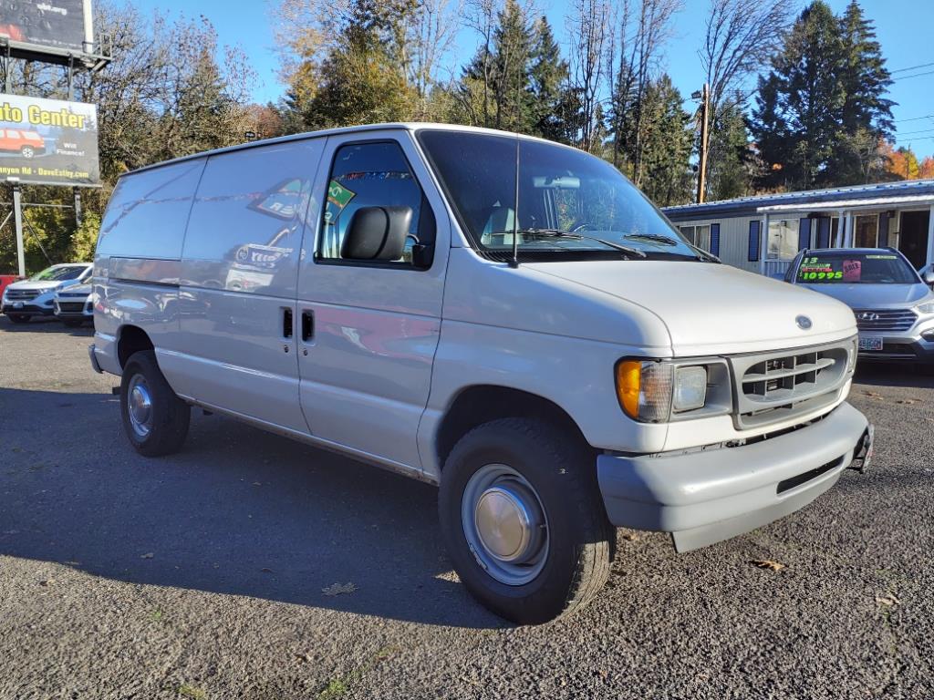 2001 Ford E-Series E-250 - main photo
