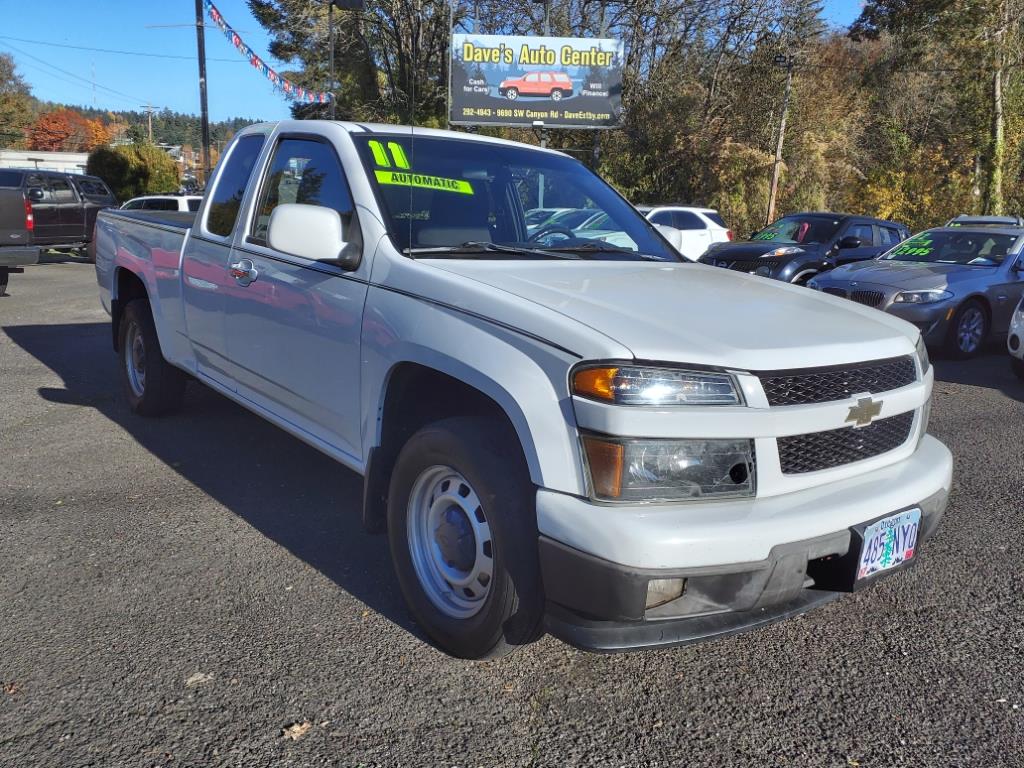 2011 Chevrolet Colorado Work Truck - main photo