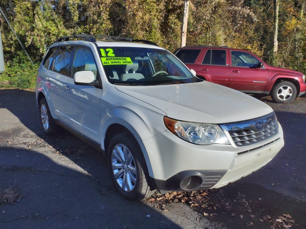 2012 Subaru Forester 2.5X Premium - main photo