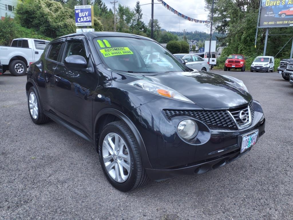 2011 Nissan JUKE SV - main photo