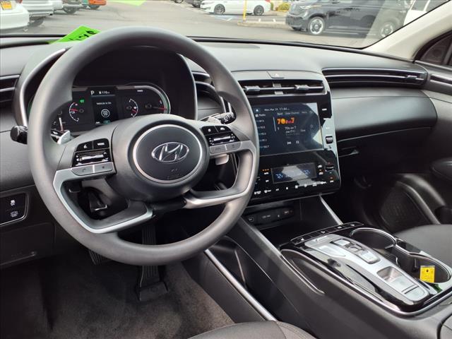 2023 Hyundai TUCSON Hybrid Blue