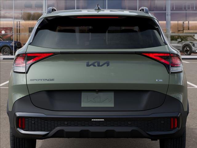 2025 Kia Sportage Plug-In Hybrid X-Line