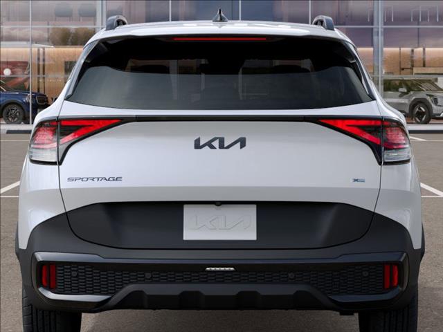 2025 Kia Sportage Plug-In Hybrid X-Line