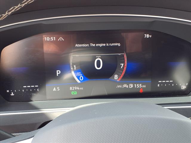 2024 Volkswagen Tiguan 2.0T SE