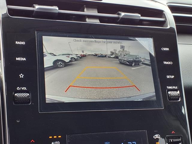 2023 Hyundai TUCSON Hybrid Blue