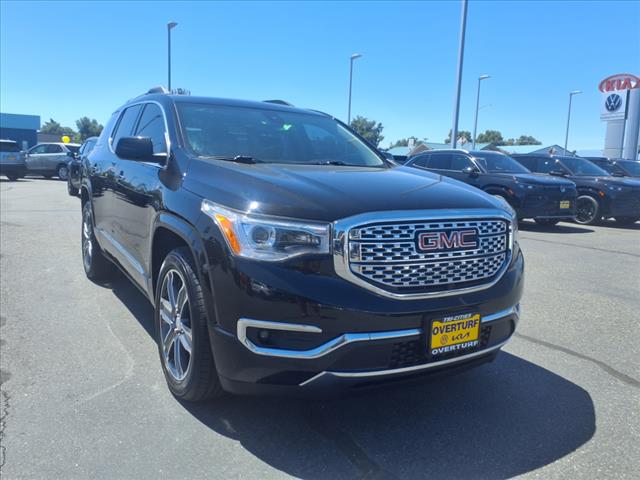 2017 GMC Acadia Denali
