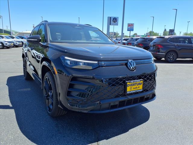 2025 Volkswagen Tiguan SE R-Line Black 4Motion