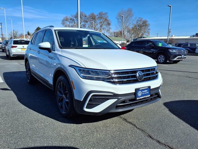 2024 Volkswagen Tiguan SE 4Motion