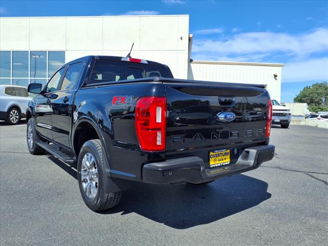 2020 Ford Ranger Lariat