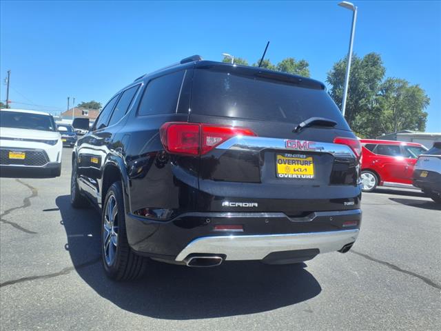 2017 GMC Acadia Denali