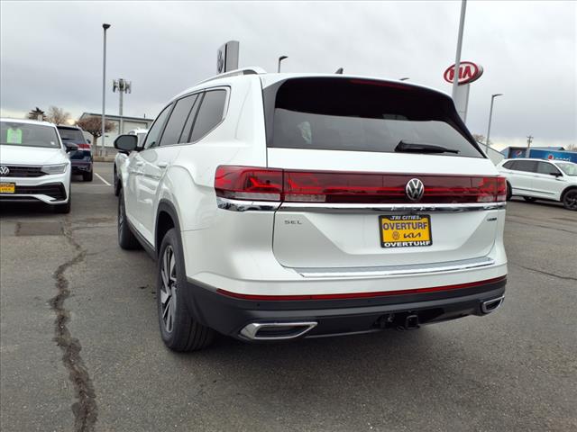 2025 Volkswagen Atlas SEL 4Motion
