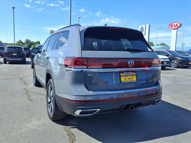 2025 Volkswagen Atlas 2.0T SE