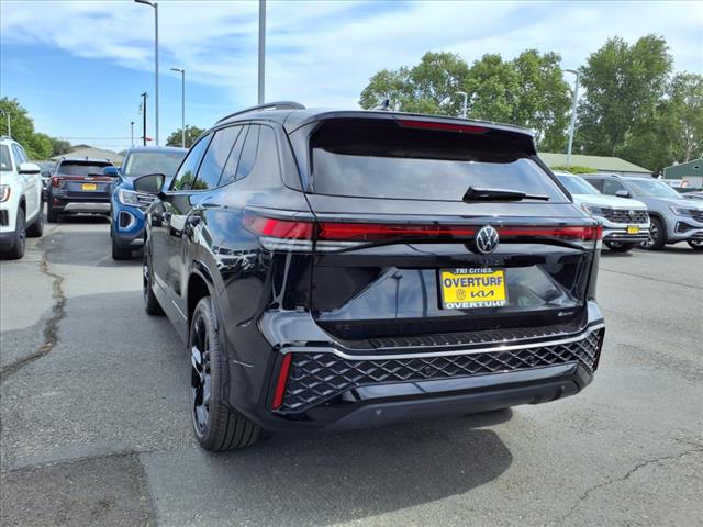 2025 Volkswagen Tiguan SE R-Line Black 4Motion