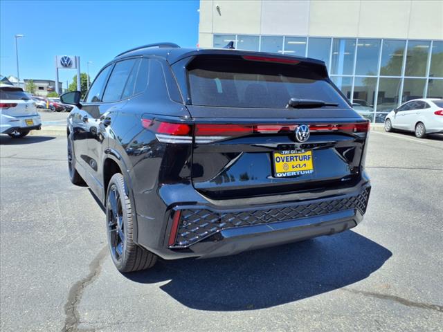 2025 Volkswagen Tiguan SE R-Line Black 4Motion