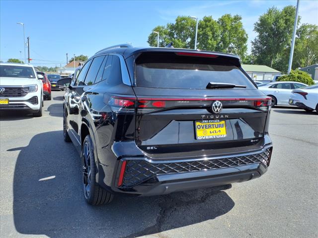 2025 Volkswagen Tiguan SEL R-Line 4Motion