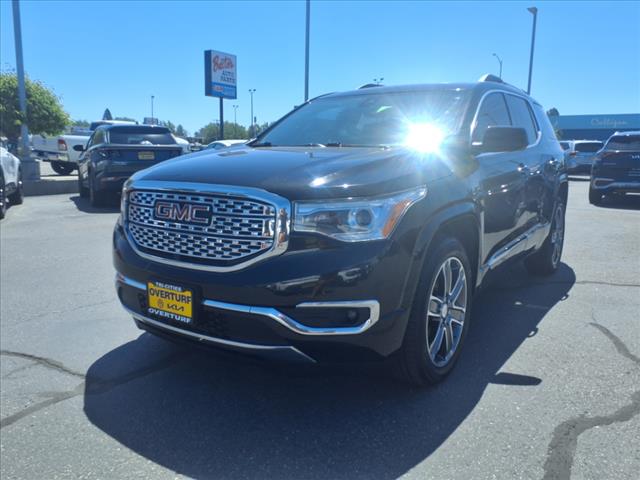 2017 GMC Acadia Denali