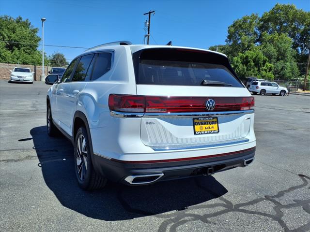 2025 Volkswagen Atlas 2.0T SEL