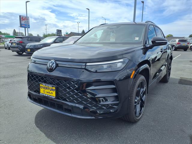 2025 Volkswagen Tiguan SE R-Line Black 4Motion