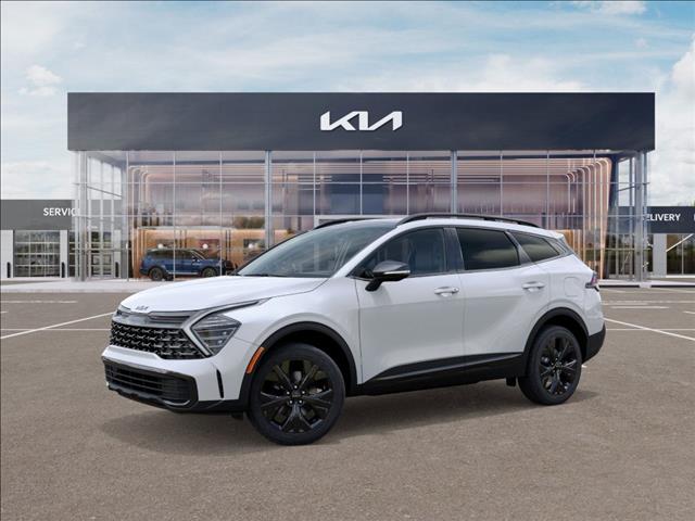2025 Kia Sportage Plug-In Hybrid X-Line