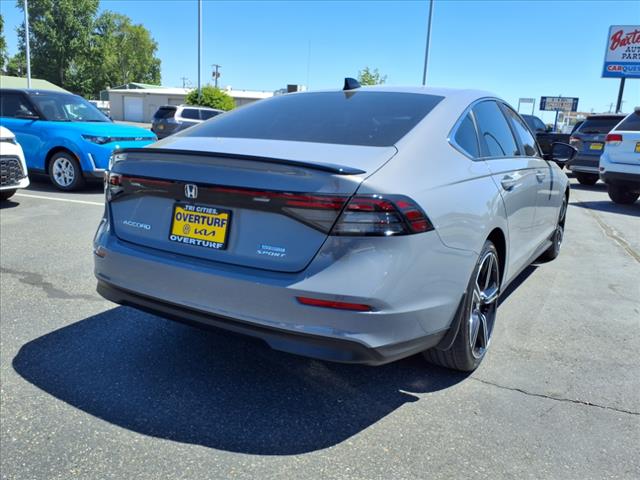 2025 Honda Accord Hybrid Sport