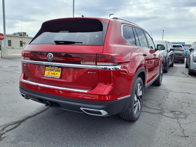 2025 Volkswagen Atlas SEL 4Motion