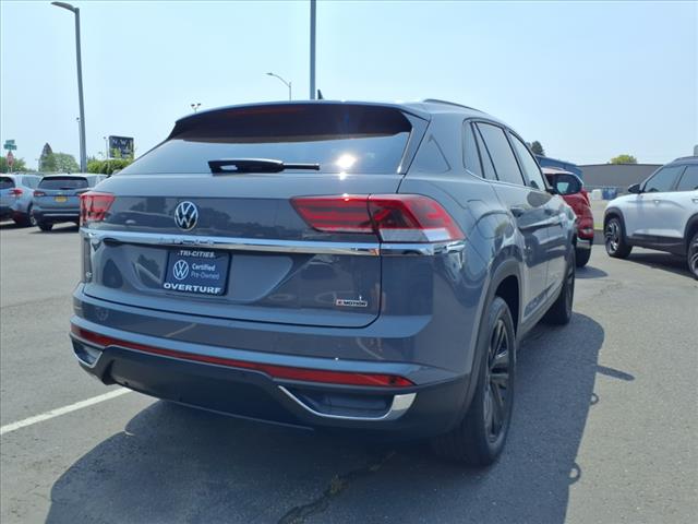 2022 Volkswagen Atlas Cross Sport 2.0T SE w/Technology