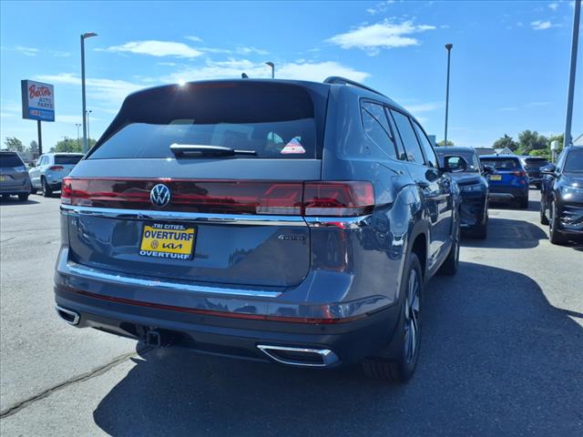 2025 Volkswagen Atlas 2.0T SE