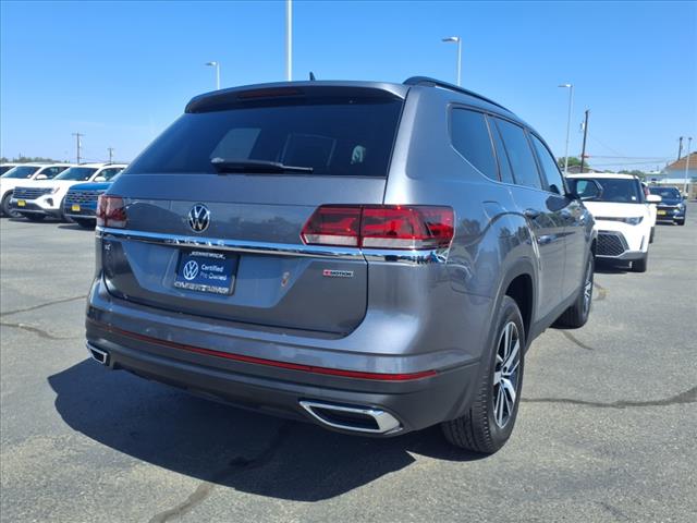 2022 Volkswagen Atlas 2.0T SE