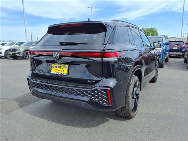 2025 Volkswagen Tiguan SE R-Line Black 4Motion