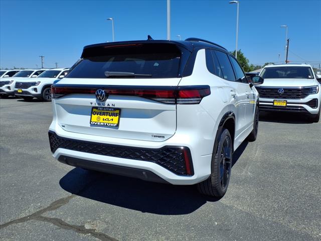 2025 Volkswagen Tiguan SE R-Line Black 4Motion