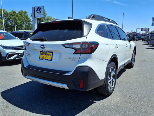 2021 Subaru Outback Limited XT