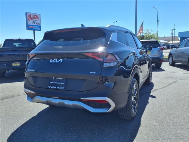 2023 Kia Sportage Hybrid EX