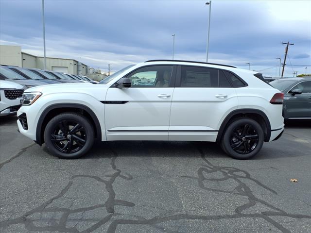 2025 Volkswagen Atlas Cross Sport SEL R-Line Black 4Motion