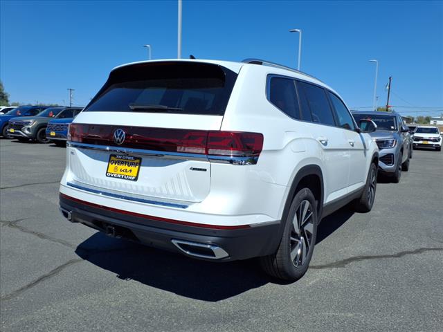 2025 Volkswagen Atlas SEL 4Motion