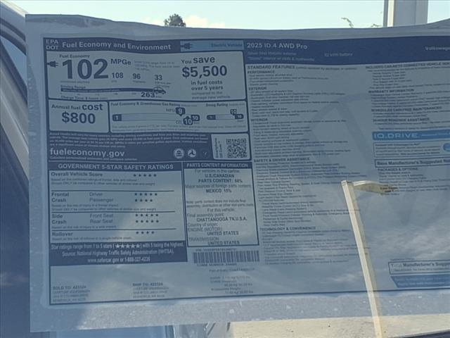 2025 Volkswagen ID.4 Pro