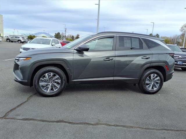 2023 Hyundai TUCSON Hybrid Blue