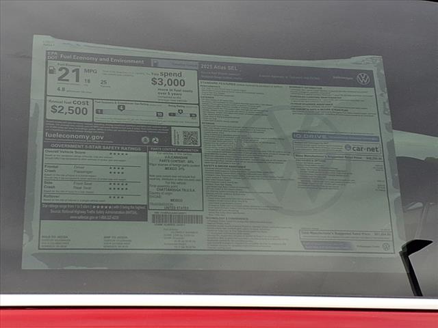 2025 Volkswagen Atlas SEL 4Motion