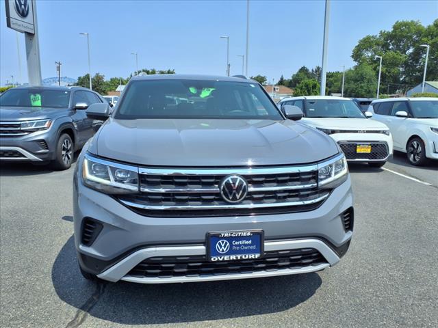 2022 Volkswagen Atlas Cross Sport 2.0T SE w/Technology