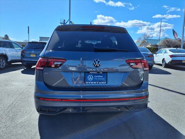 2024 Volkswagen Tiguan SE R-Line Black 4Motion